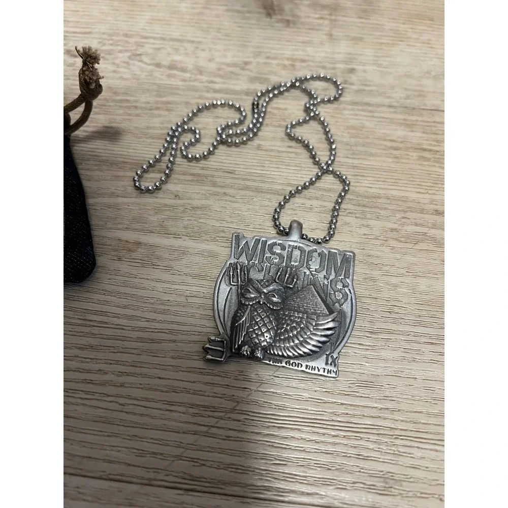 Wisdom In Chains Eastern Wolves Necklace PAHC‎ Rare Haywire Drain Bayway